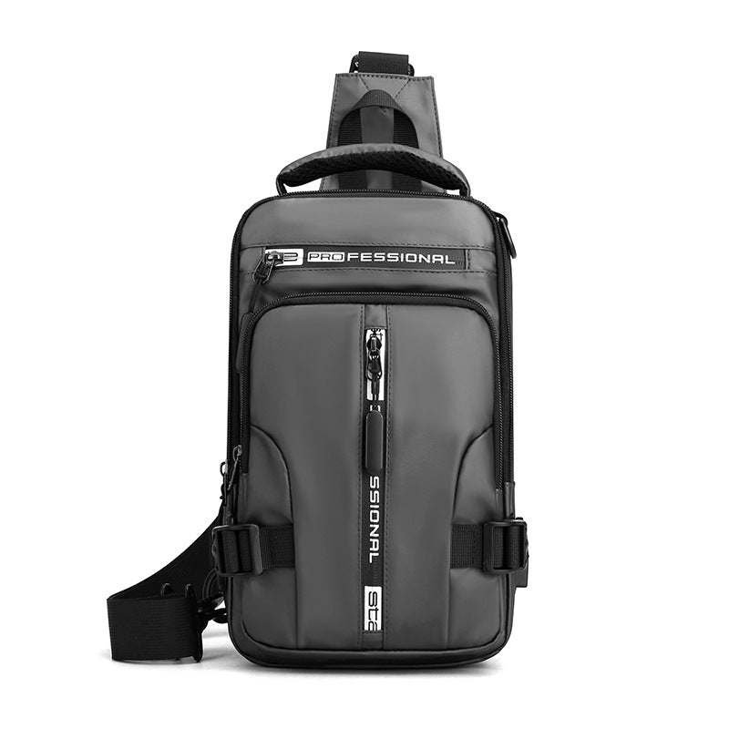 Anti-theft waterproof crossbody bag
