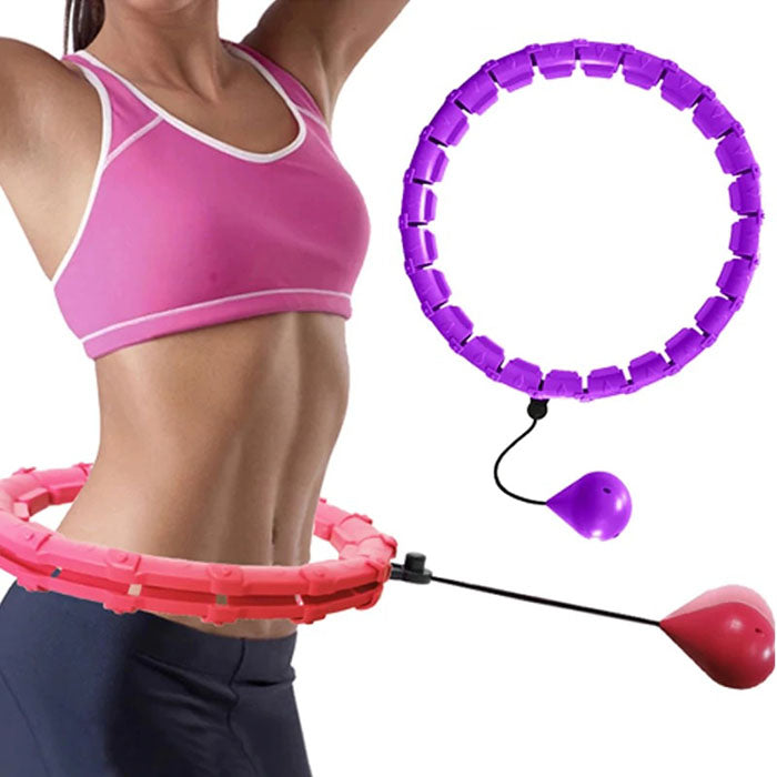 Weighted Smart Hula Hoop