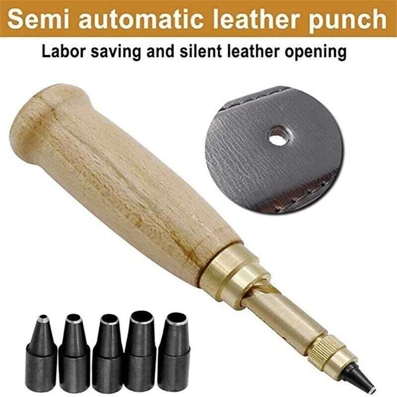 Buy 2 Free 1 - DIY Leather Punch Rotary Punch