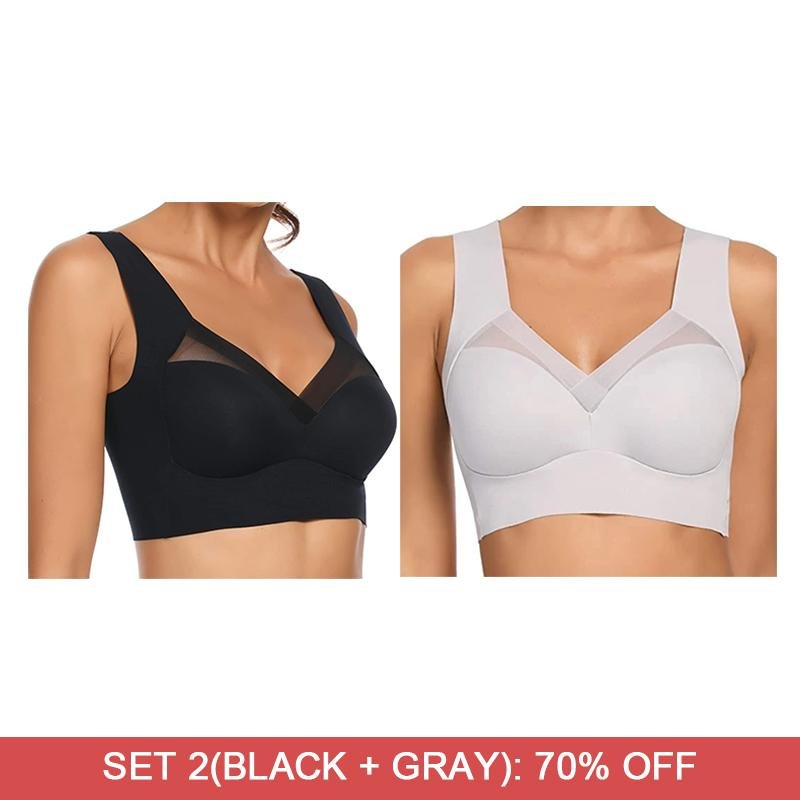 2025 SUMMER SEXY PUSH UP WIRELESS BRAS (SIZE RUNS THE SAME AS REGULAR BRAS)