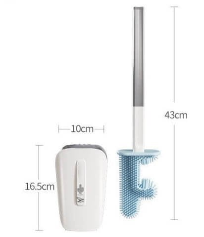 No Dead Corner Cactus Toilet Brush