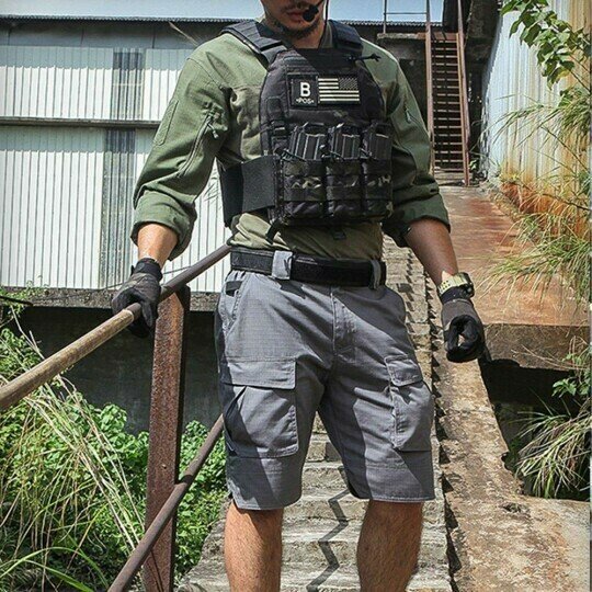 2024 Upgraded Tactical Outdoor Shorts