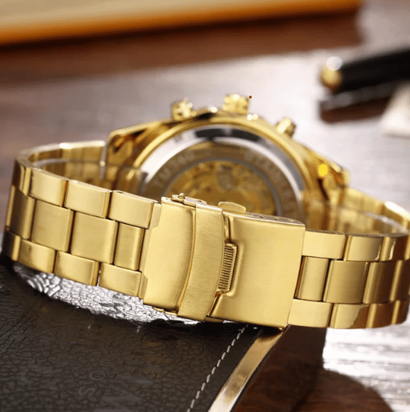 Men's Skeleton Watch