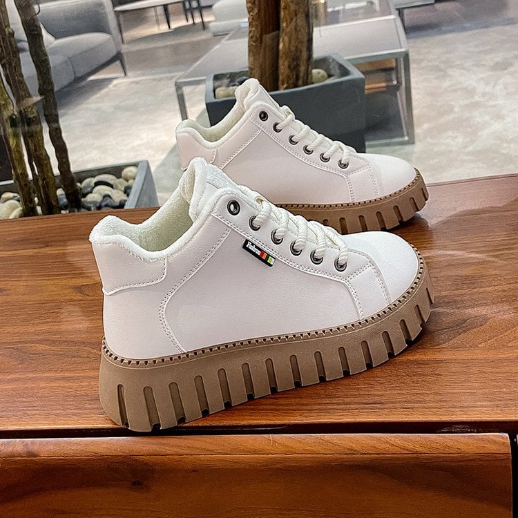 2024 Popular Thick Sole Low-Cut Boots