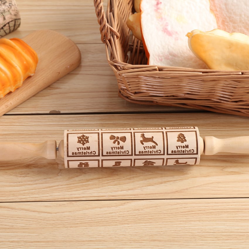 Printed rolling pin