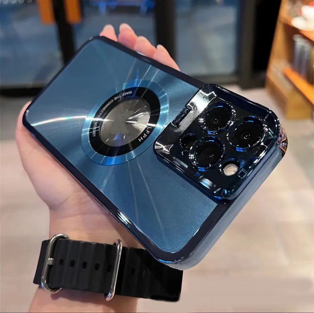 Magnetic iPhone Case With Lens Mount