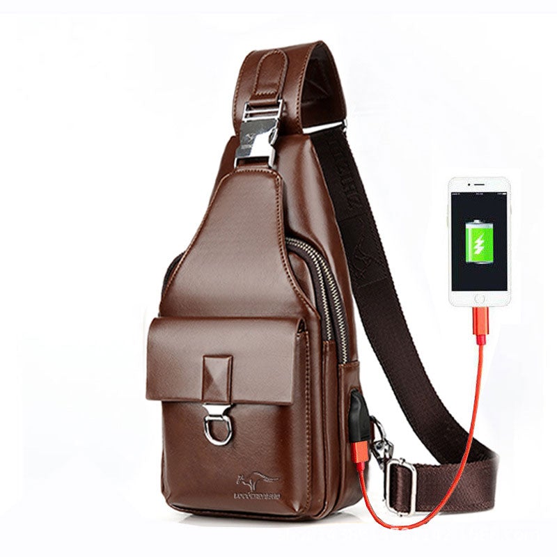 Rechargeable waterproof high-quality chest bag