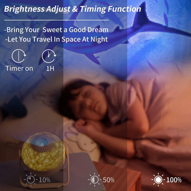 7 In 1 Star Galaxy Projector