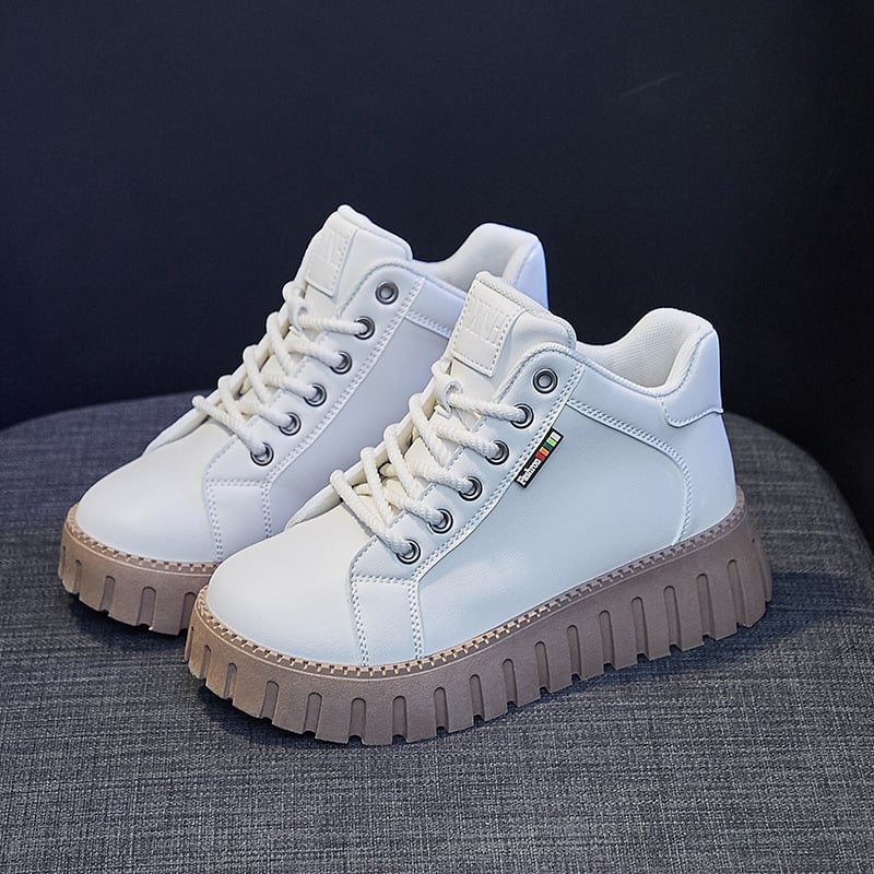2024 Popular Thick Sole Low-Cut Boots