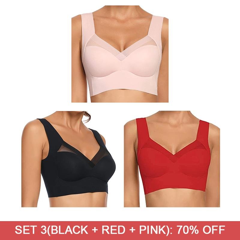2025 SUMMER SEXY PUSH UP WIRELESS BRAS (SIZE RUNS THE SAME AS REGULAR BRAS)