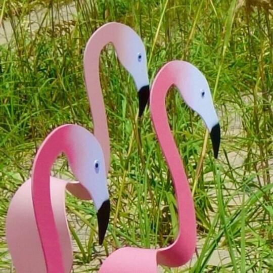 Swirl Bird-A whimsical and dynamic bird that spins with the slight garden breeze