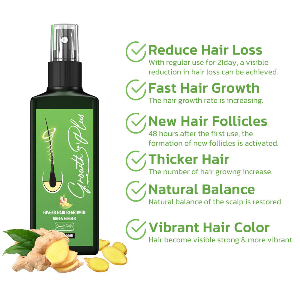 GrowthPlus Nourishing Ginger Spray (Flash Sale)