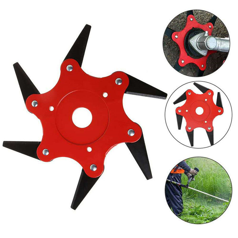 Unbreakable Garden Weeding Trimmer Blades