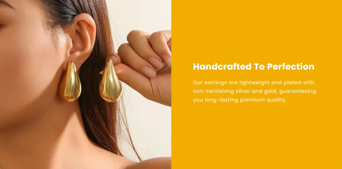 Teardrop Earrings