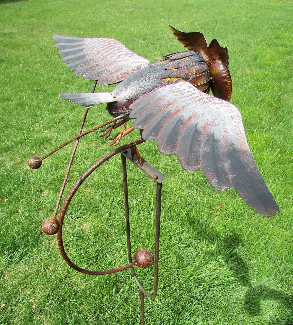 Garden Art-bird Garden patio decoration