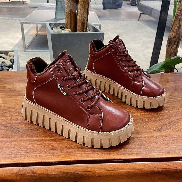 2024 Popular Thick Sole Low-Cut Boots