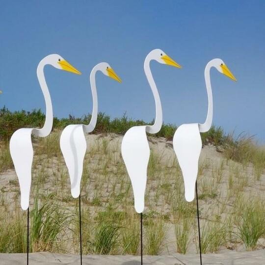 Swirl Bird-A whimsical and dynamic bird that spins with the slight garden breeze