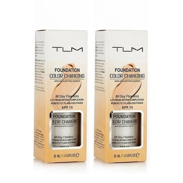 Colour Changing Mature Skin Foundation
