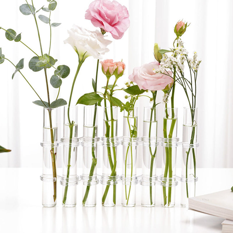 Hinged flower vase (6 pcs/8 pcs)