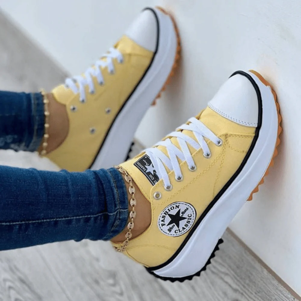 2025 CANVAS SHOES WOMEN FASHION TRAINERS