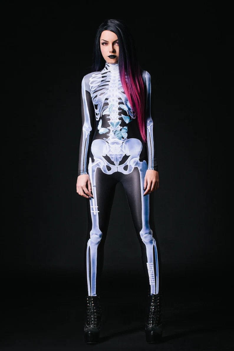 Skeleton Bodysuit