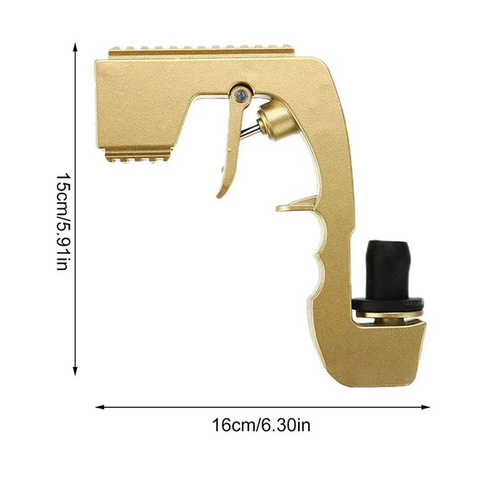 Bar party beer champagne launch prop gun