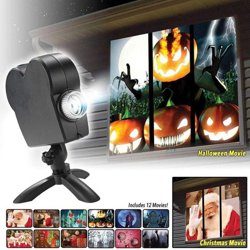 Early Christmas Sale - 55% off - Christmas Window Projector Lights