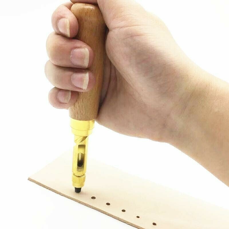 Buy 2 Free 1 - DIY Leather Punch Rotary Punch