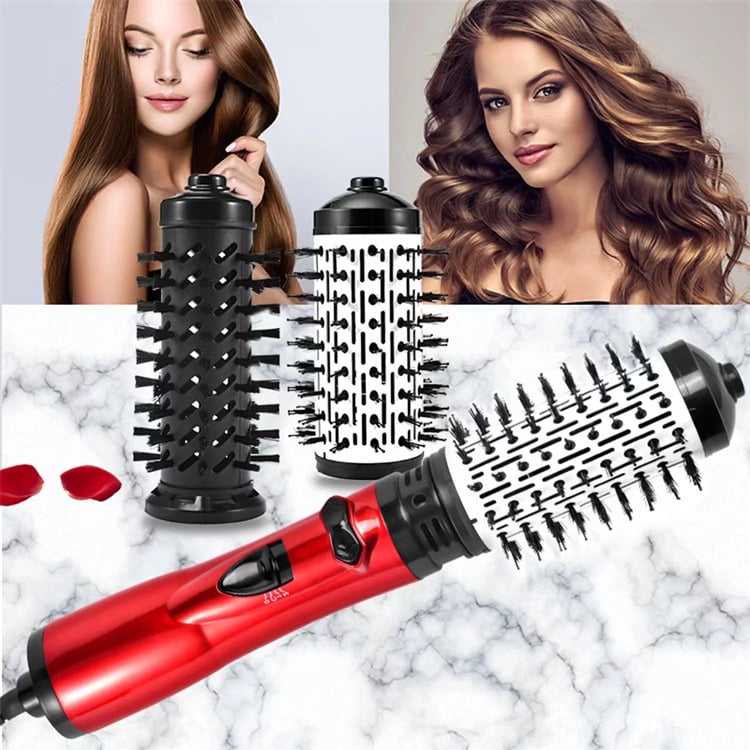 ๐49% OFF!! 3-in-1 Hot Air Styler and Rotating Hair Dryer for Dry hair, curl hair, straighten hair