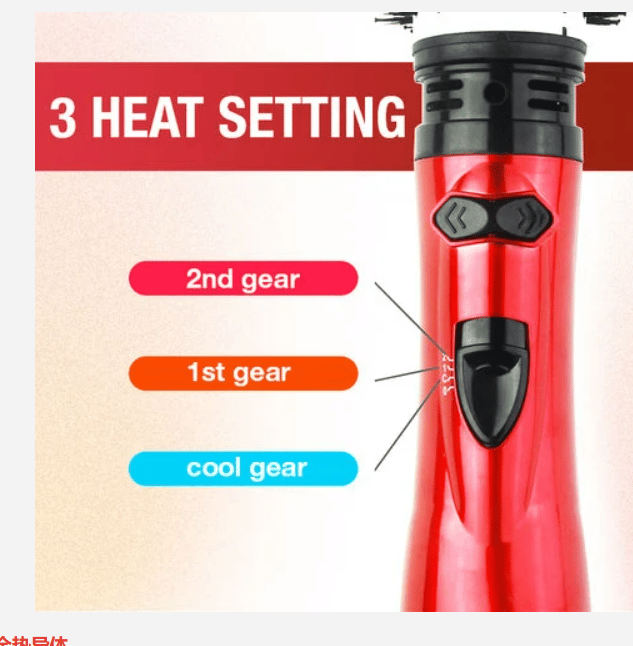 ๐49% OFF!! 3-in-1 Hot Air Styler and Rotating Hair Dryer for Dry hair, curl hair, straighten hair