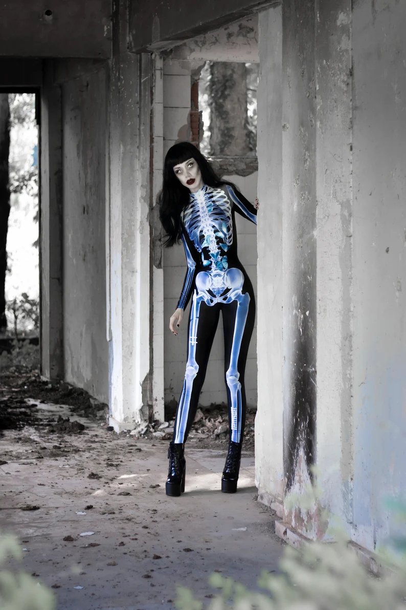 Skeleton Bodysuit