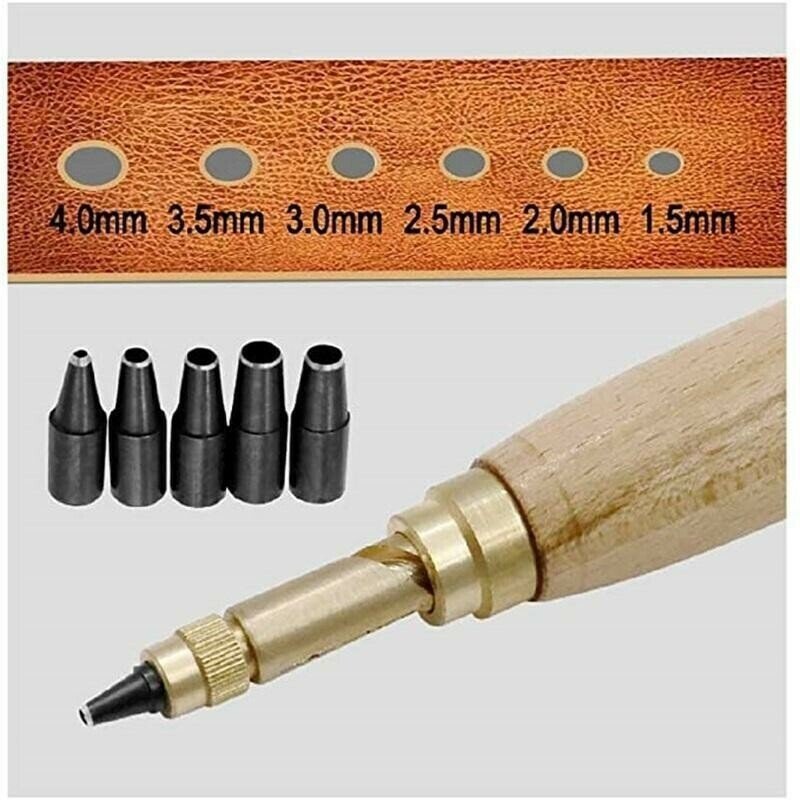Buy 2 Free 1 - DIY Leather Punch Rotary Punch