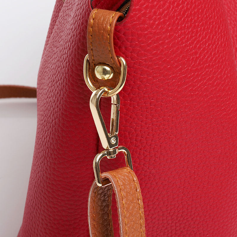 2024 Latest Soft Leather Tote Bag-2Pcs Free Shipping