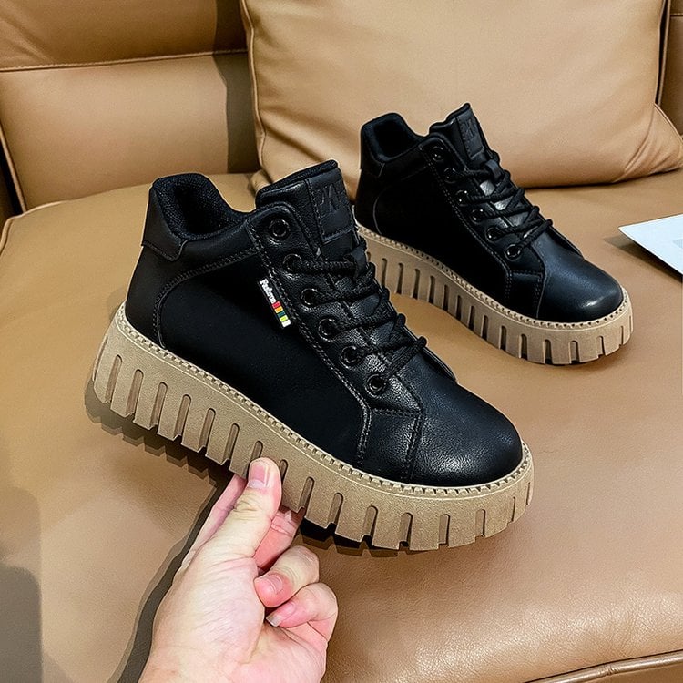 2024 Popular Thick Sole Low-Cut Boots