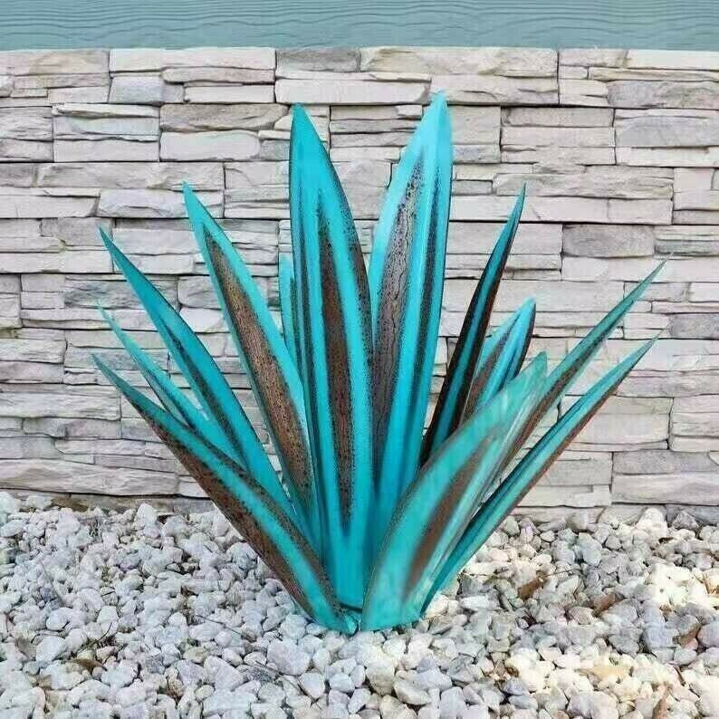 53% OFF SALE - Waterproof Solar Garden Agave Lamp