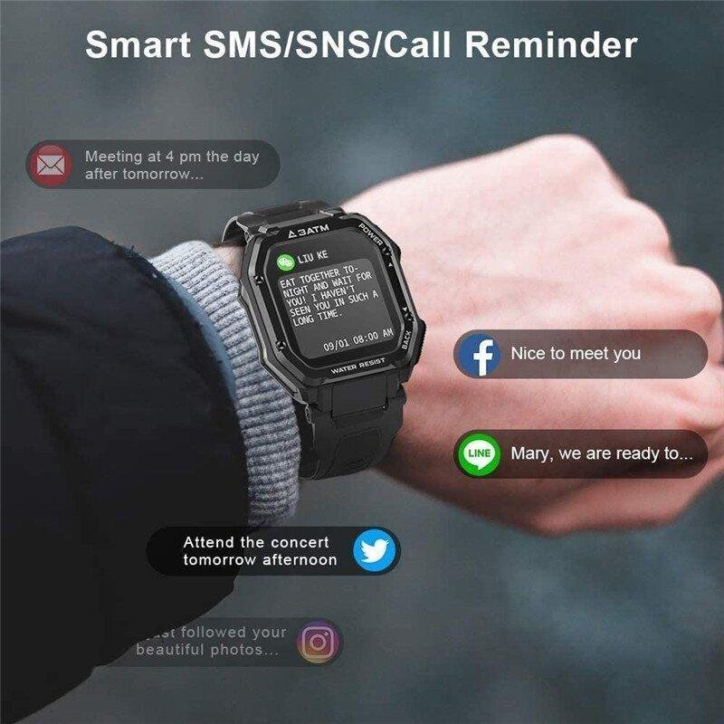 Outdoor Sports Three Defense Smart Watch