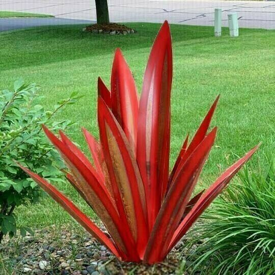 53% OFF SALE - Waterproof Solar Garden Agave Lamp