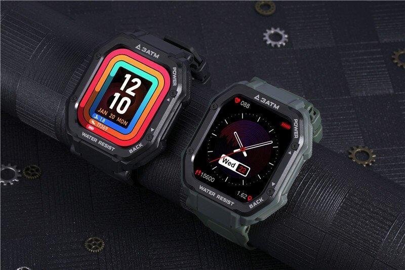 Outdoor Sports Three Defense Smart Watch