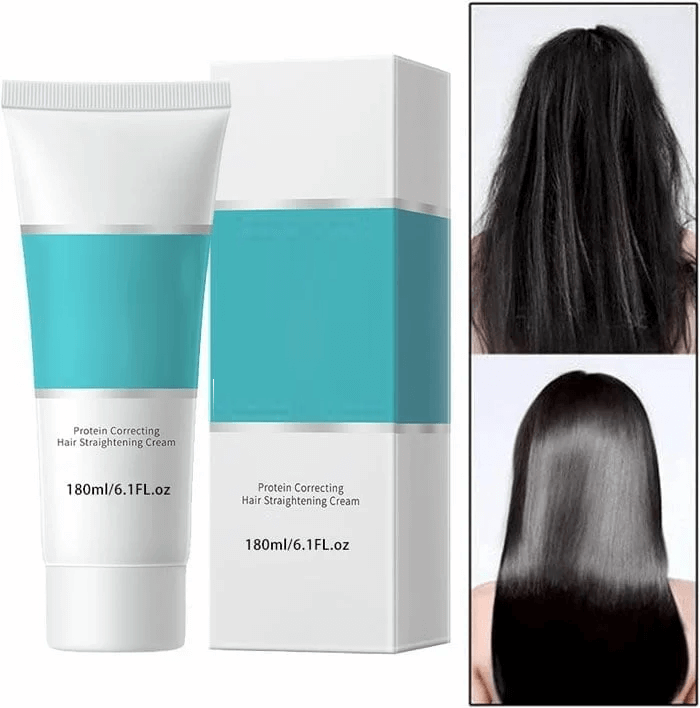 Silk & Gloss Hair Straightening Cream
