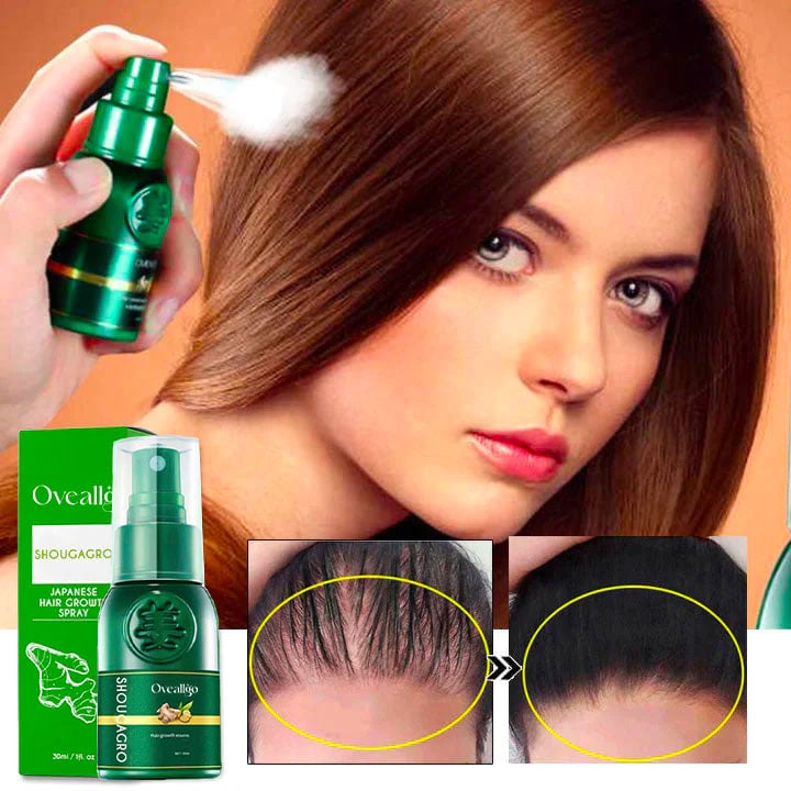Thailand hair growth spray