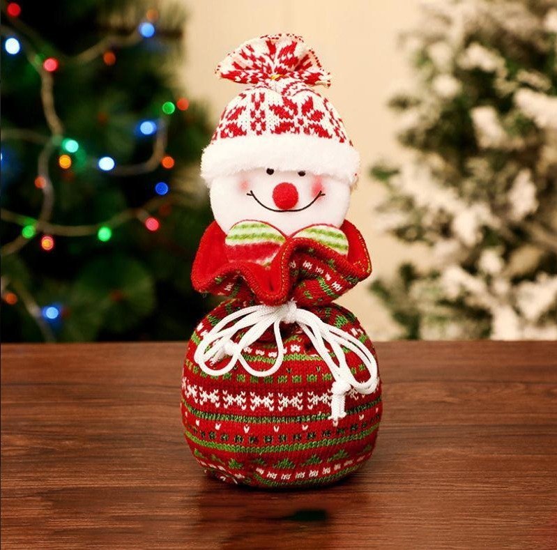 Christmas Gift Doll Bags