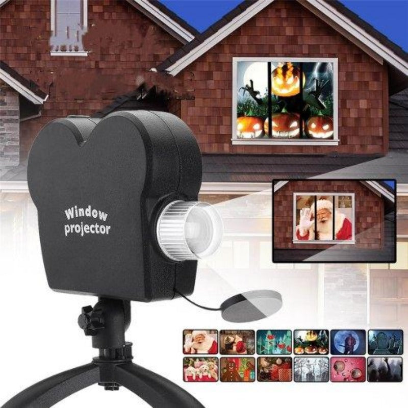 Early Christmas Sale - 55% off - Christmas Window Projector Lights