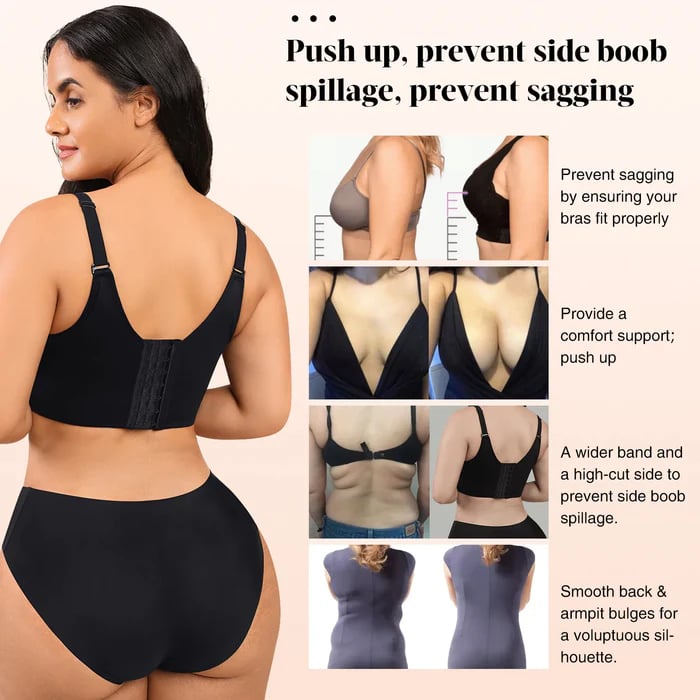 Buy 1 Get 1 Free-Fashion Deep Cup Bra