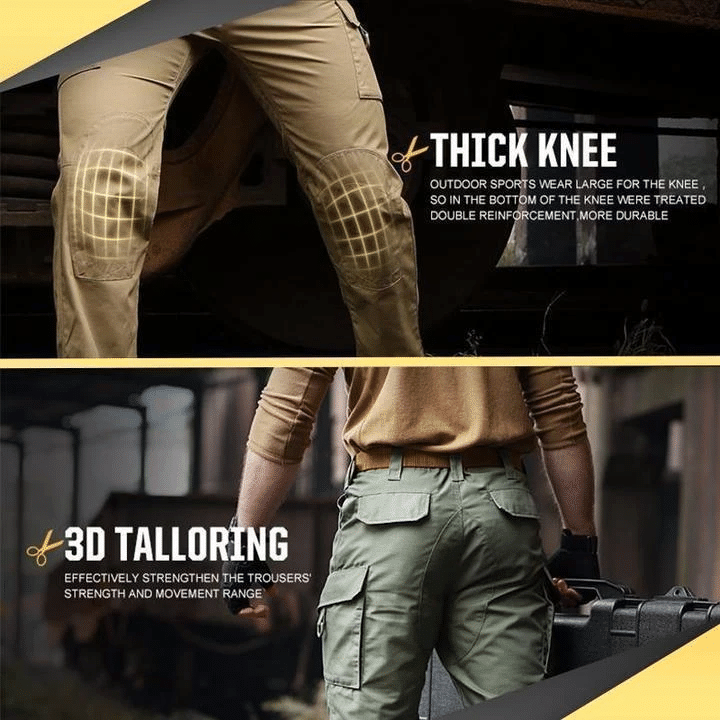 Multifunction Waterproof Pants