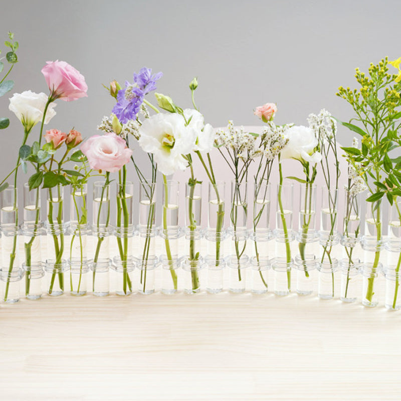 Hinged flower vase (6 pcs/8 pcs)