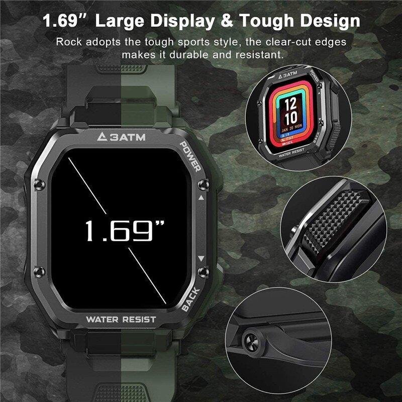 Outdoor Sports Three Defense Smart Watch