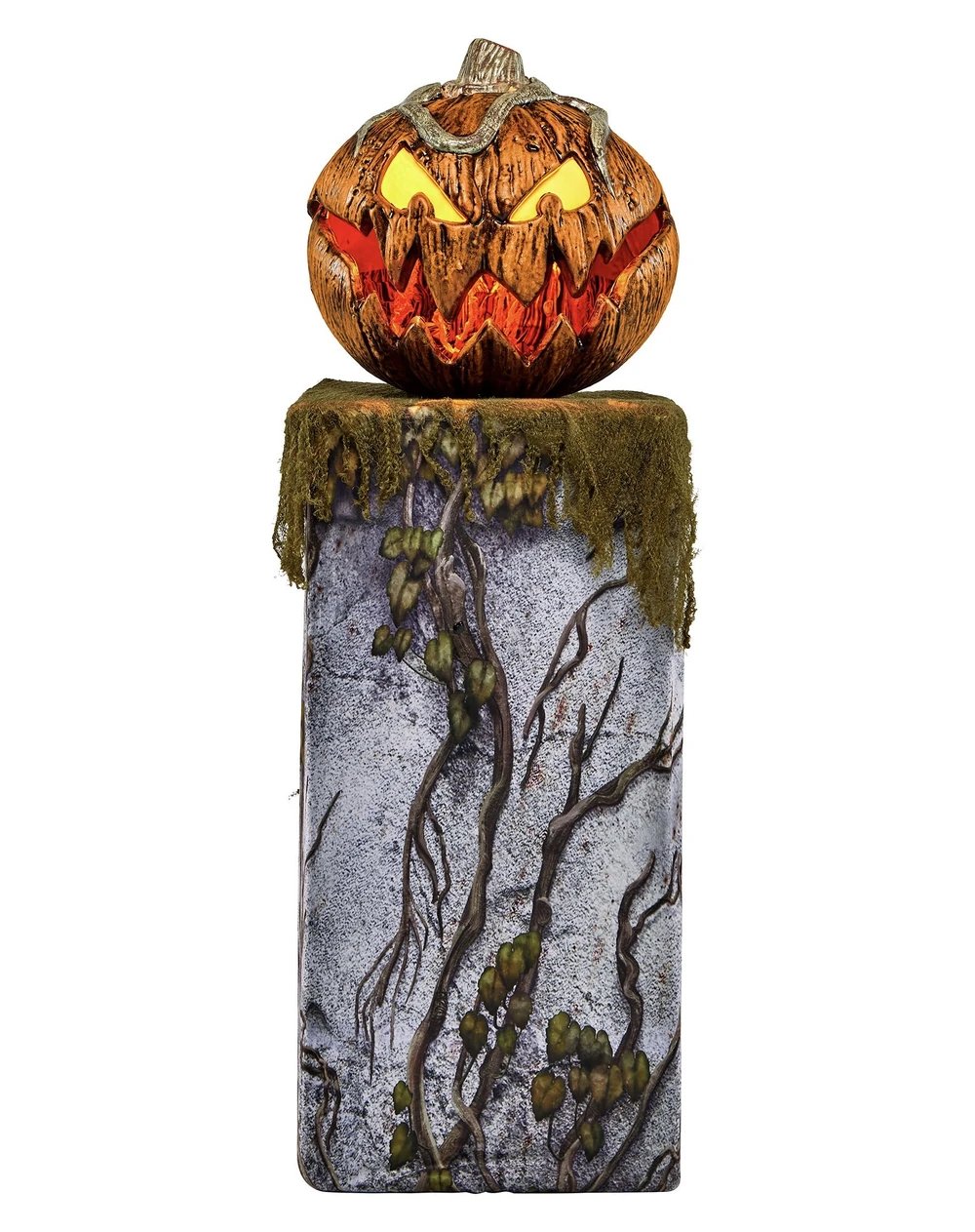 Halloween evil pumpkin