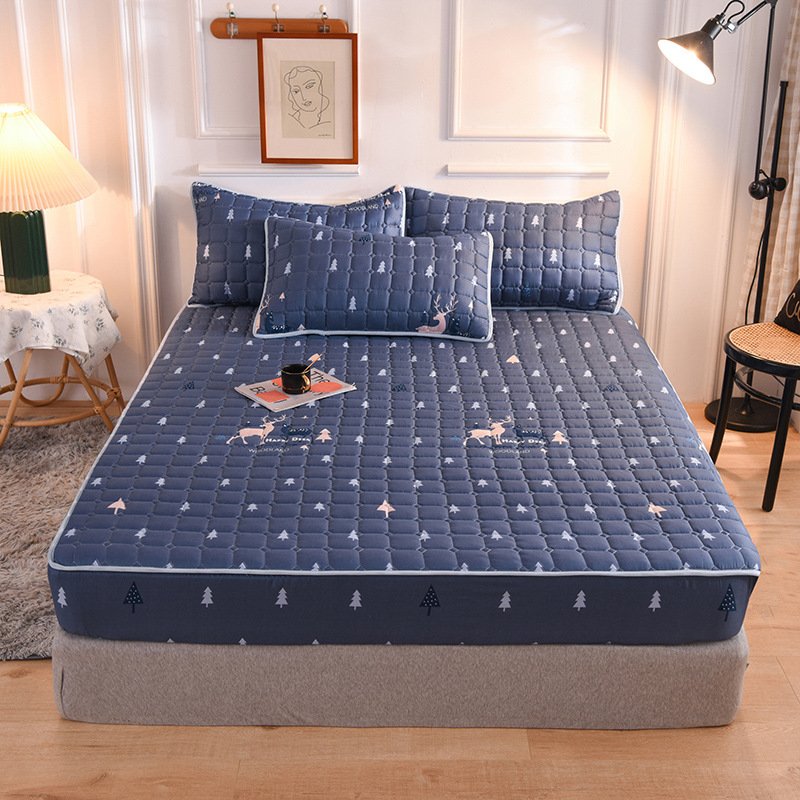 2024 Latest Breathable Silky Mattress Cover
