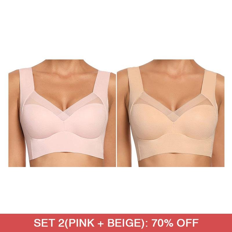 2025 SUMMER SEXY PUSH UP WIRELESS BRAS (SIZE RUNS THE SAME AS REGULAR BRAS)