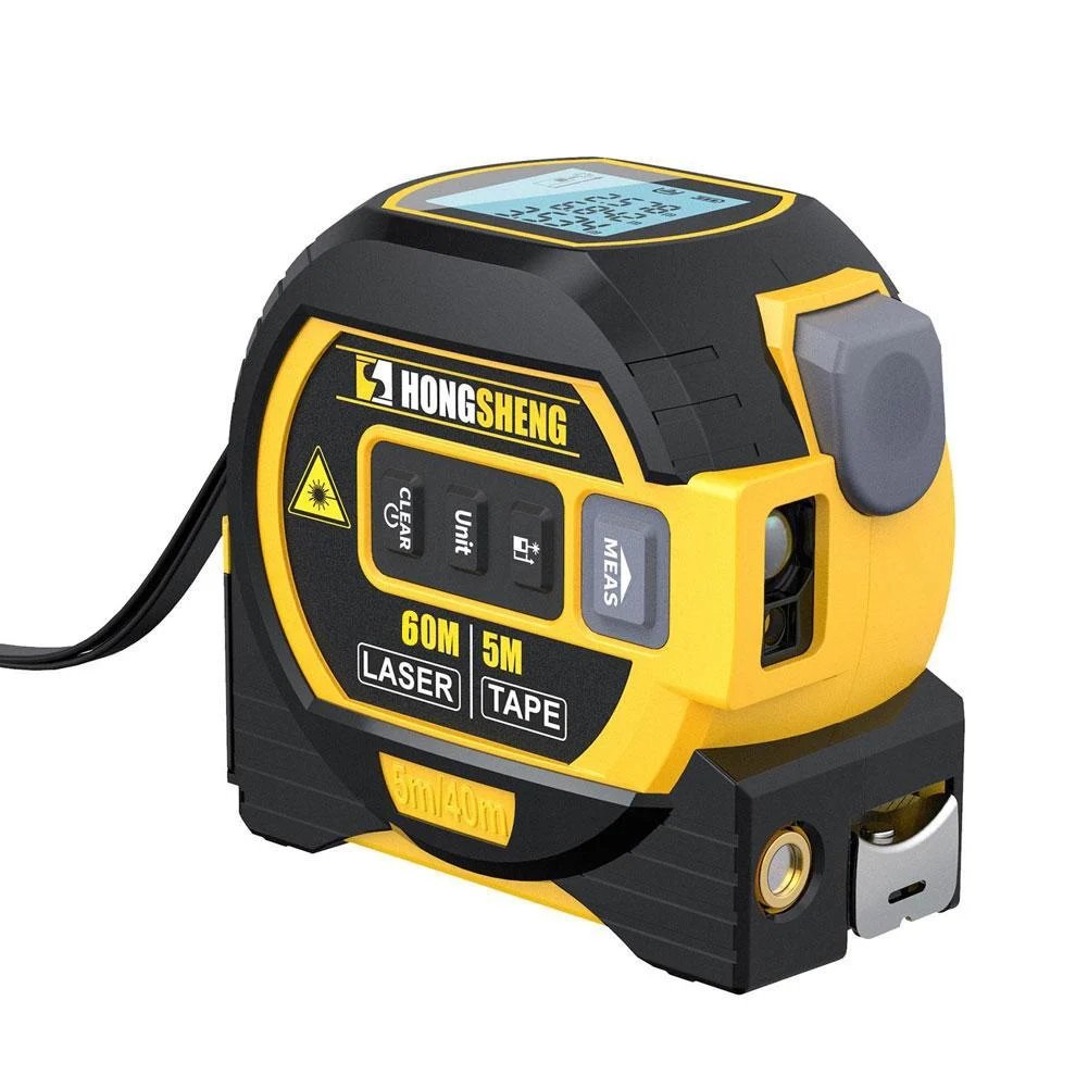 Made in Germany-Measurin Sight 3-In-1 Infrared Laser Tape Measuring